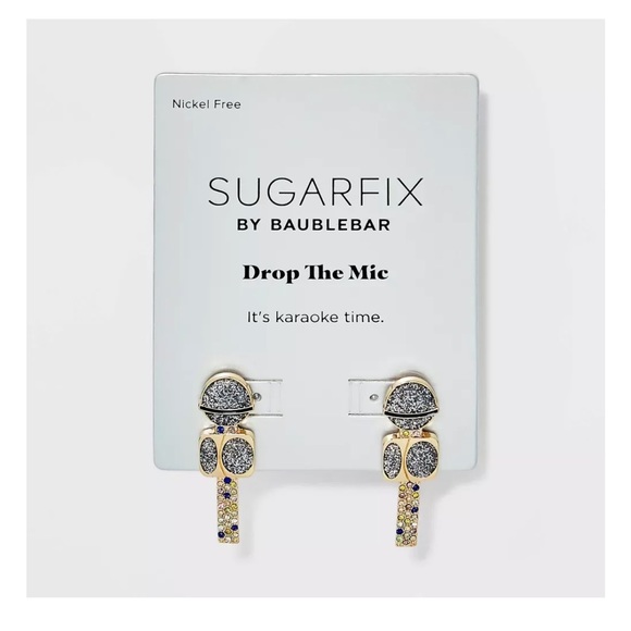 BaubleBar Jewelry - Sugarfix X Baublebar Microphone Earrings